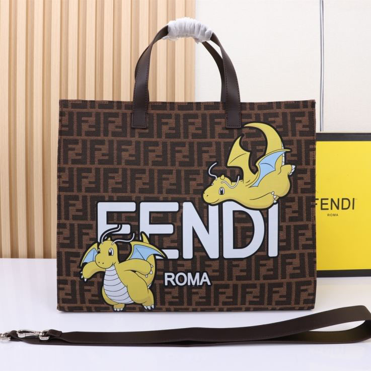 Fendi Shopping Bags - Click Image to Close